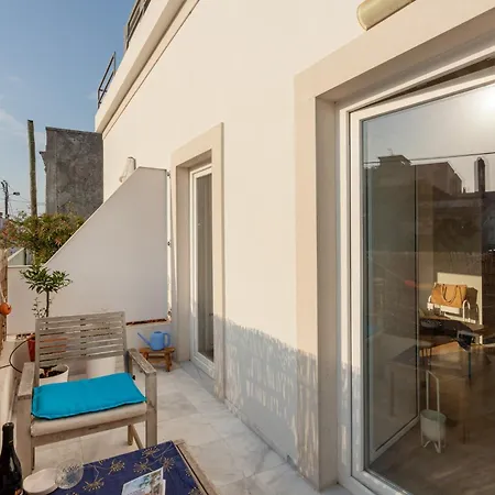 La Concha Alegre, Duplex In Apartment Trafaria
