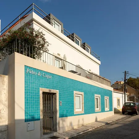 La Concha Alegre, Duplex In * Trafaria