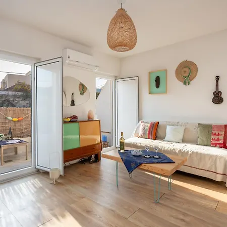 La Concha Alegre, Duplex In Appartement