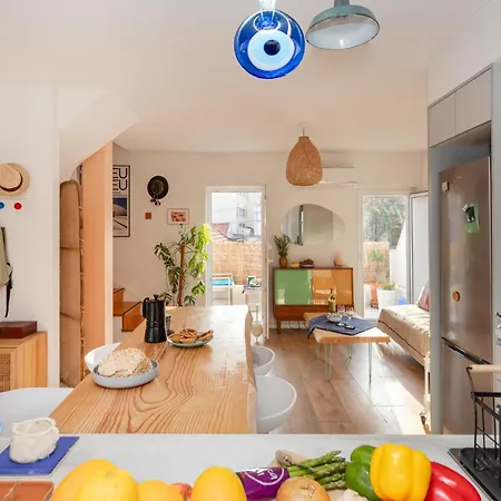La Concha Alegre, Duplex In Appartement