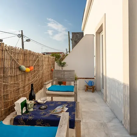 La Concha Alegre, Duplex In דירה Trafaria