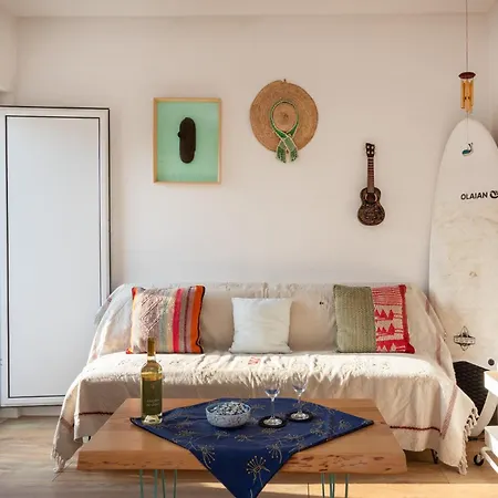 La Concha Alegre, Duplex In Appartement *