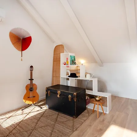 La Concha Alegre, Duplex In דירה