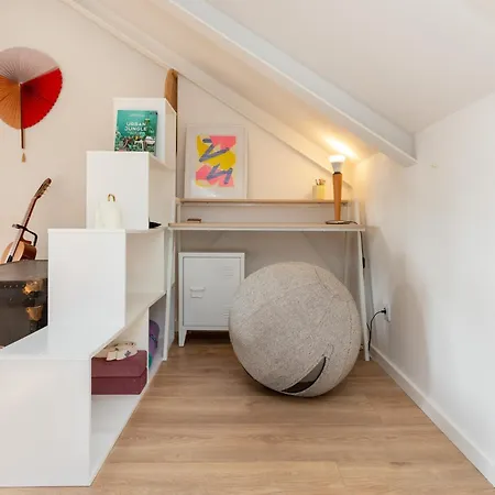 La Concha Alegre, Duplex In דירה Trafaria