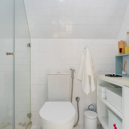La Concha Alegre, Duplex In Appartement