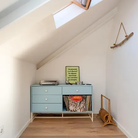 דירה La Concha Alegre, Duplex In Trafaria