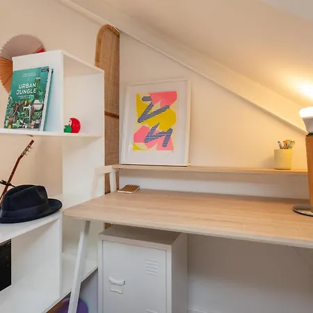 La Concha Alegre, Duplex In * Trafaria