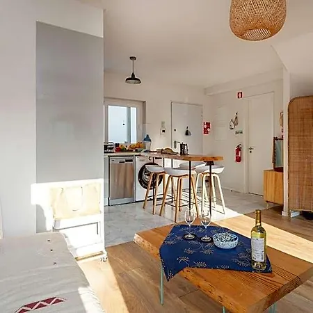 Apartamento La Concha Alegre, Duplex In Trafaria