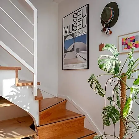 La Concha Alegre, Duplex In * Trafaria