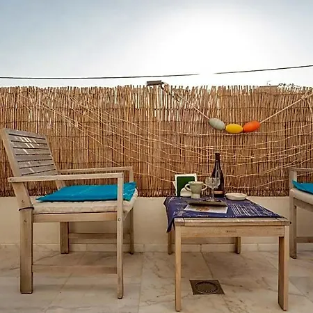 La Concha Alegre, Duplex In * Trafaria