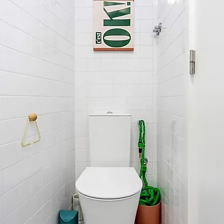 La Concha Alegre, Duplex In * Trafaria
