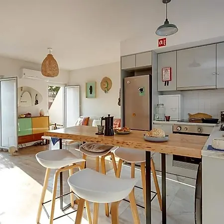 La Concha Alegre, Duplex In Lägenhet Trafaria
