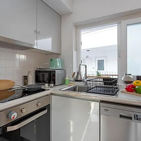 Apartmán La Concha Alegre, Duplex In Trafaria