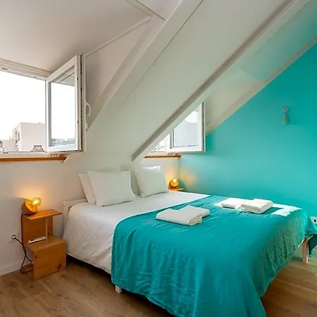 La Concha Alegre, Duplex In * Trafaria