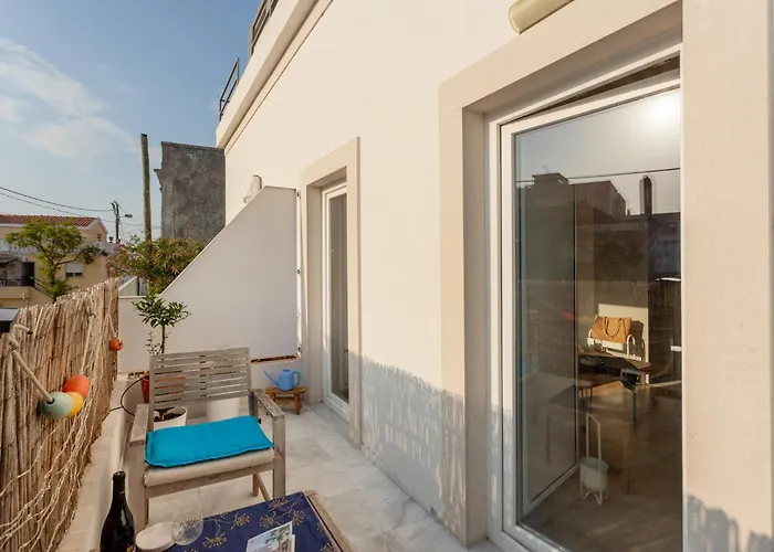 La Concha Alegre, Duplex In Lägenhet Trafaria