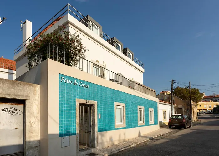 La Concha Alegre, Duplex In * Trafaria