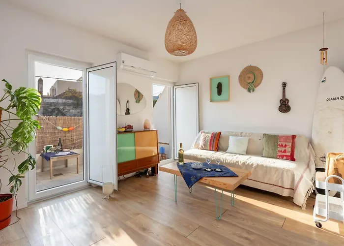 La Concha Alegre, Duplex In Lägenhet