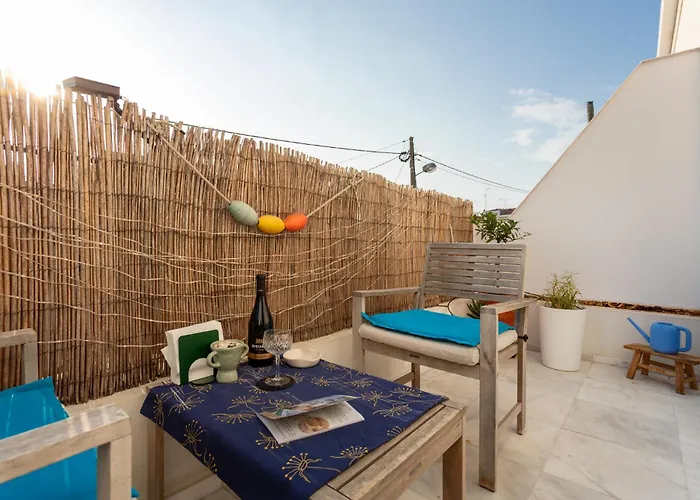 Lägenhet La Concha Alegre, Duplex In