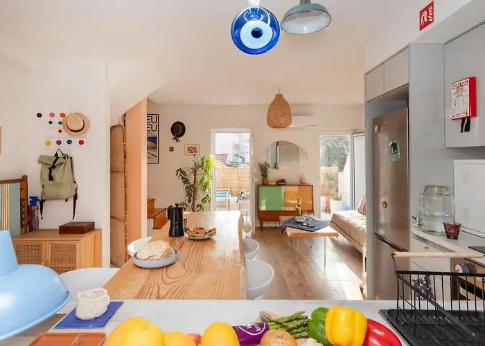 La Concha Alegre, Duplex In Lägenhet