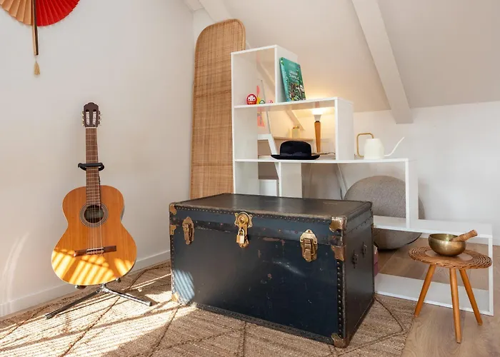 La Concha Alegre, Duplex In Lägenhet Trafaria