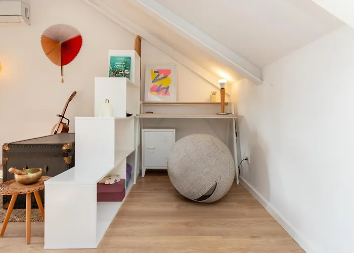 La Concha Alegre, Duplex In Lägenhet Trafaria