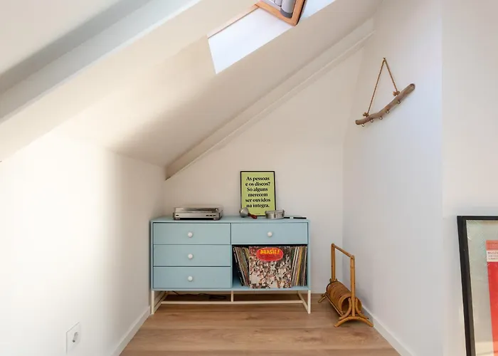 Lägenhet La Concha Alegre, Duplex In Trafaria