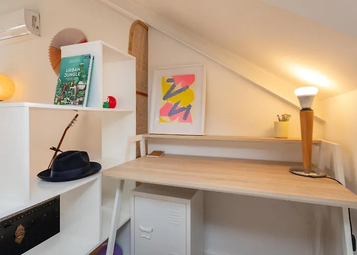 La Concha Alegre, Duplex In * Trafaria